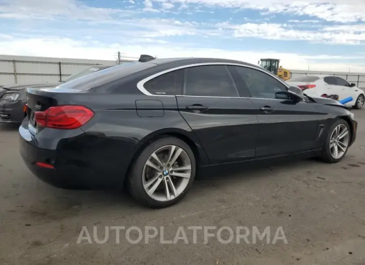 BMW 430I GRAN 2019 vin WBA4J1C57KBM14702 from auto auction Copart