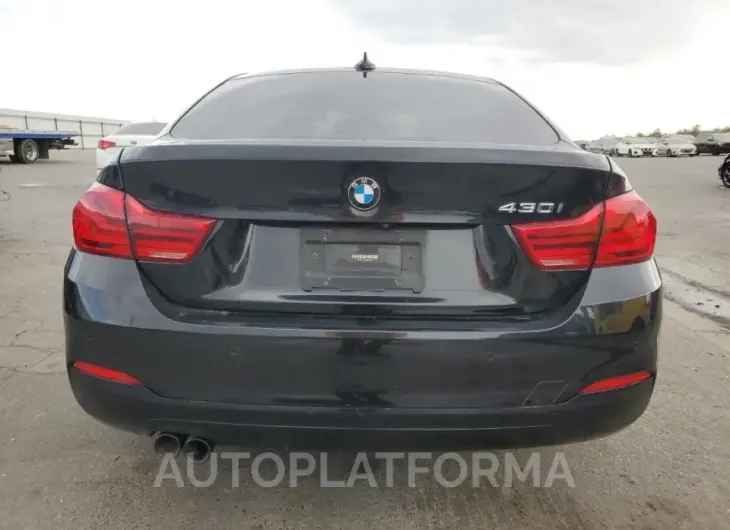 BMW 430I GRAN 2019 vin WBA4J1C57KBM14702 from auto auction Copart