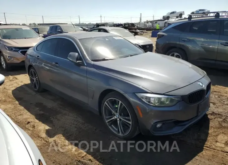 BMW 430XI GRAN 2018 vin WBA4J3C56JBG95985 from auto auction Copart