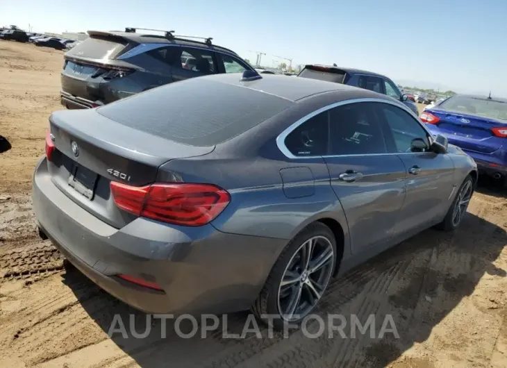 BMW 430XI GRAN 2018 vin WBA4J3C56JBG95985 from auto auction Copart