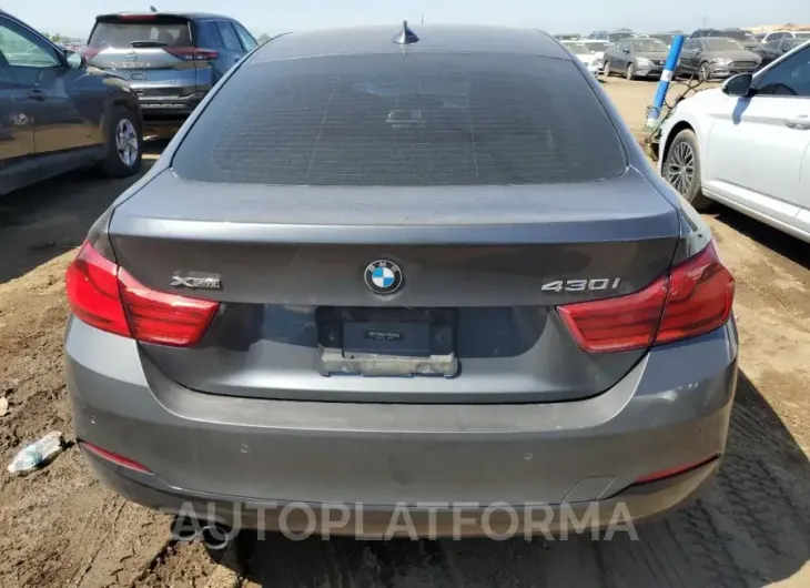 BMW 430XI GRAN 2018 vin WBA4J3C56JBG95985 from auto auction Copart