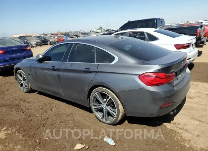 BMW 430XI GRAN 2018 vin WBA4J3C56JBG95985 from auto auction Copart