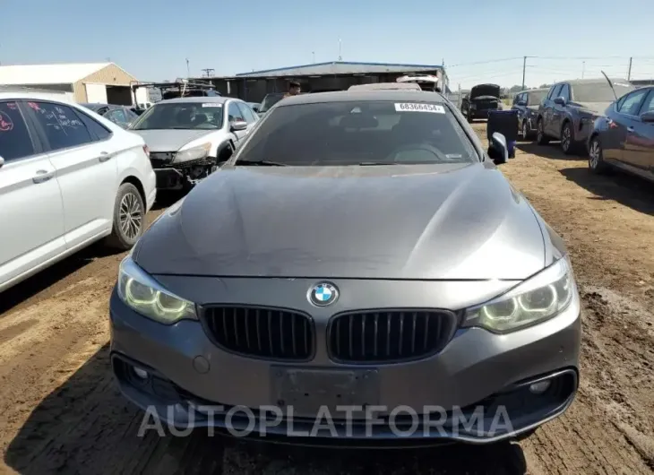 BMW 430XI GRAN 2018 vin WBA4J3C56JBG95985 from auto auction Copart