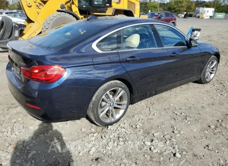 BMW 430XI GRAN 2018 vin WBA4J3C57JBG94909 from auto auction Copart