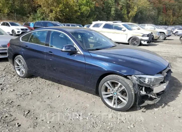 BMW 430XI GRAN 2018 vin WBA4J3C57JBG94909 from auto auction Copart