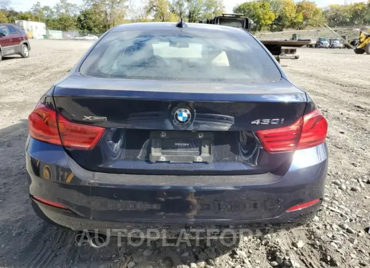 BMW 430XI GRAN 2018 vin WBA4J3C57JBG94909 from auto auction Copart