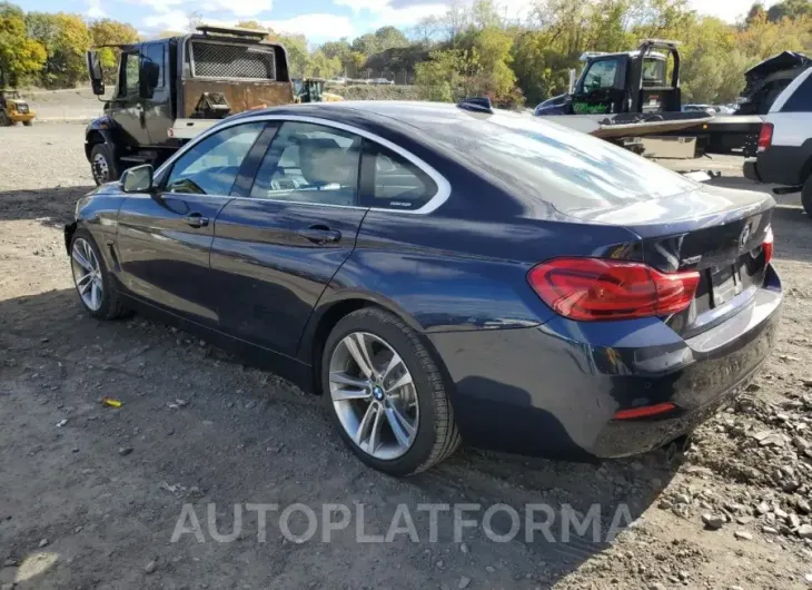 BMW 430XI GRAN 2018 vin WBA4J3C57JBG94909 from auto auction Copart