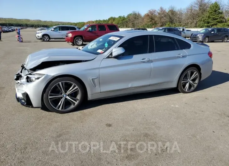 BMW 430XI GRAN 2019 vin WBA4J3C58KBL08545 from auto auction Copart