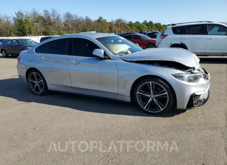 BMW 430XI GRAN 2019 vin WBA4J3C58KBL08545 from auto auction Copart