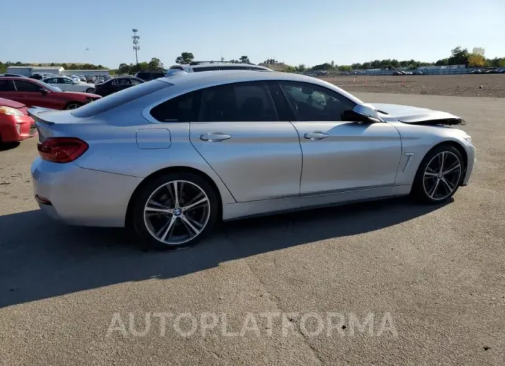 BMW 430XI GRAN 2019 vin WBA4J3C58KBL08545 from auto auction Copart