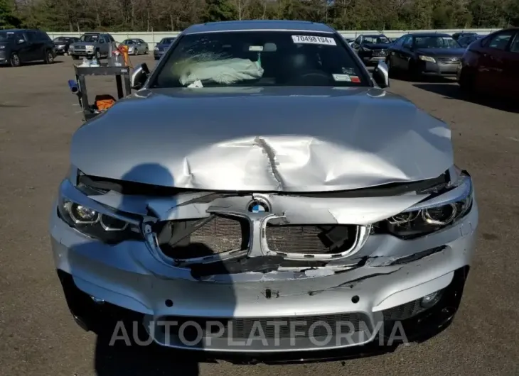 BMW 430XI GRAN 2019 vin WBA4J3C58KBL08545 from auto auction Copart