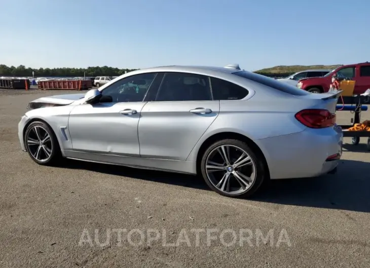 BMW 430XI GRAN 2019 vin WBA4J3C58KBL08545 from auto auction Copart