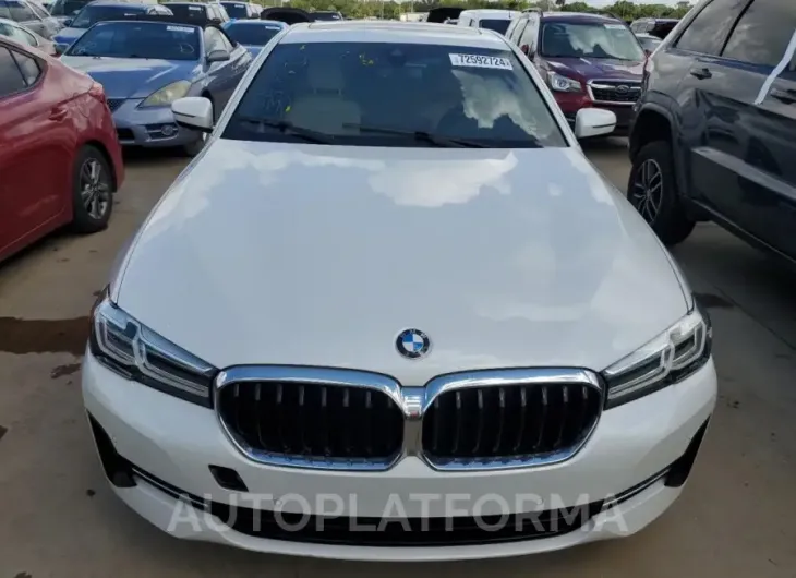 BMW 540 I 2022 vin WBA53BJ06NWX58014 from auto auction Copart