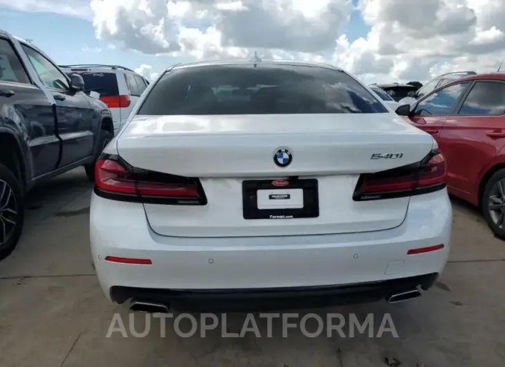 BMW 540 I 2022 vin WBA53BJ06NWX58014 from auto auction Copart