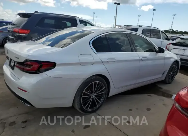 BMW 540 I 2022 vin WBA53BJ06NWX58014 from auto auction Copart