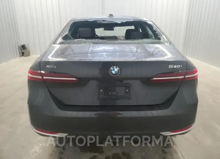 BMW 530 XI 2024 vin WBA53FJ01RCS60267 from auto auction Copart