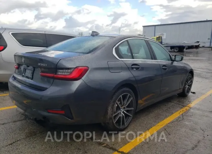 BMW 330I 2019 vin WBA5R1C59KAJ98709 from auto auction Copart