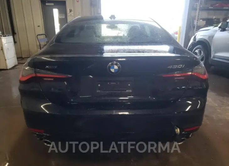 BMW 430XI 2025 vin WBA63DA02SCS82776 from auto auction Copart