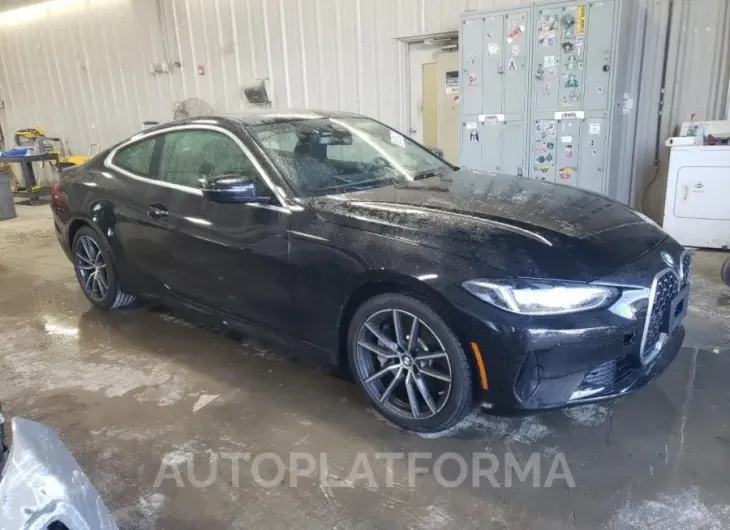 BMW 430XI 2025 vin WBA63DA02SCS82776 from auto auction Copart