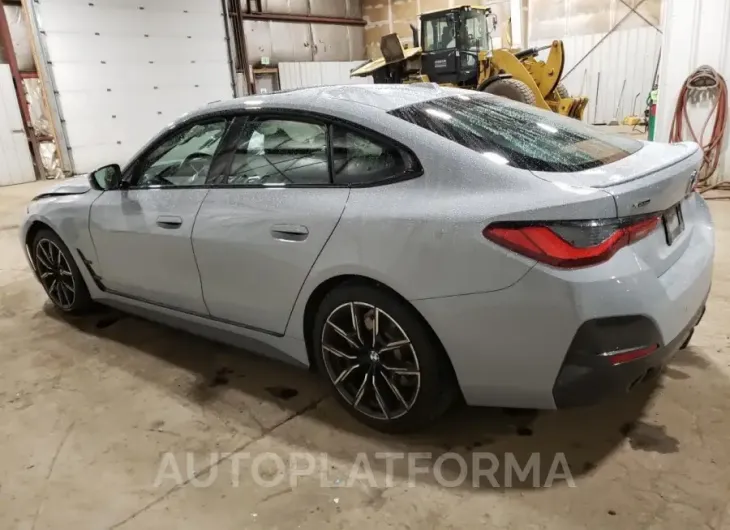 BMW 430XI GRAN 2023 vin WBA73AV00PFN92864 from auto auction Copart