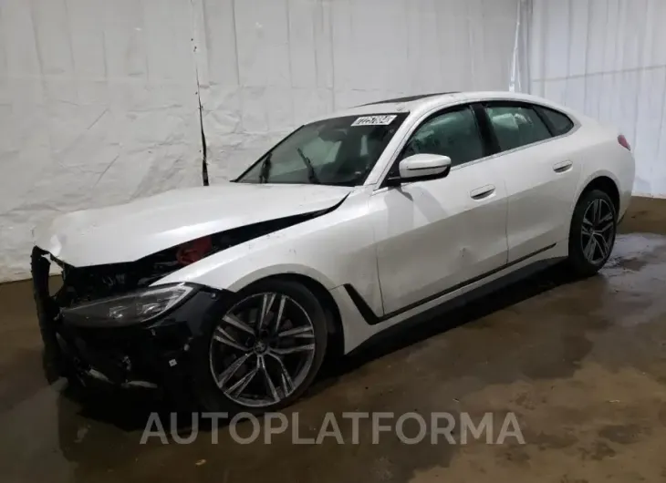 BMW 430XI GRAN 2024 vin WBA73AV0XRFT24309 from auto auction Copart