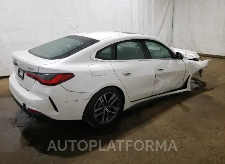 BMW 430XI GRAN 2024 vin WBA73AV0XRFT24309 from auto auction Copart