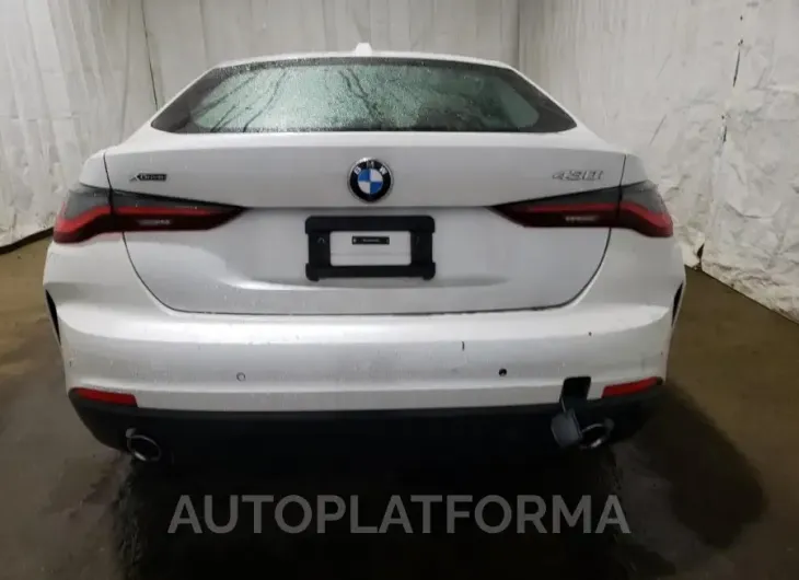 BMW 430XI GRAN 2024 vin WBA73AV0XRFT24309 from auto auction Copart