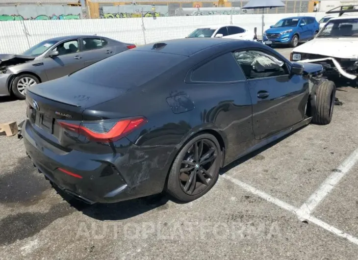 BMW M440I 2024 vin WBA83AP01RCP68732 from auto auction Copart