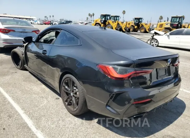 BMW M440I 2024 vin WBA83AP01RCP68732 from auto auction Copart