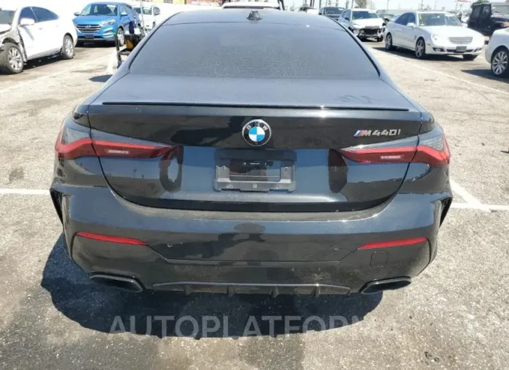 BMW M440I 2024 vin WBA83AP01RCP68732 from auto auction Copart