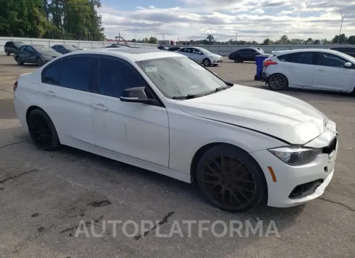 BMW 320 I 2016 vin WBA8A9C58GK617511 from auto auction Copart