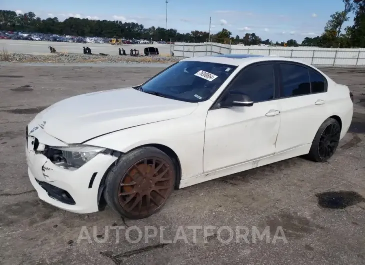 BMW 320 I 2016 vin WBA8A9C58GK617511 from auto auction Copart