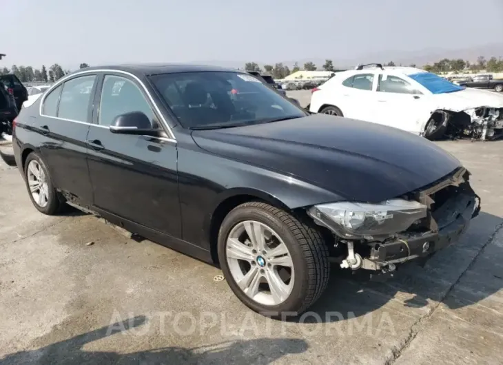 BMW 330 I 2017 vin WBA8B9G57HNU48881 from auto auction Copart