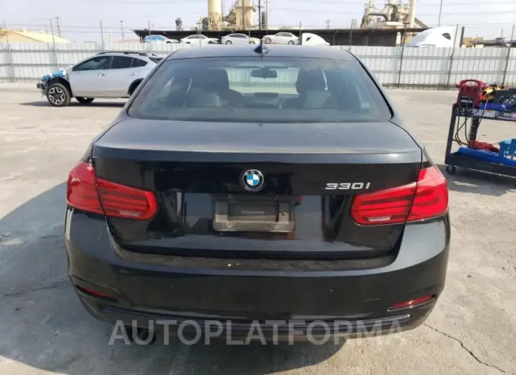 BMW 330 I 2017 vin WBA8B9G57HNU48881 from auto auction Copart