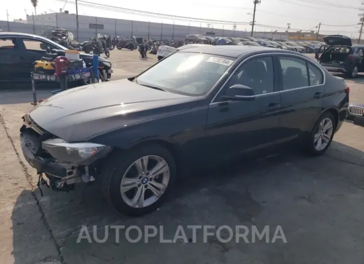 BMW 330 I 2017 vin WBA8B9G57HNU48881 from auto auction Copart