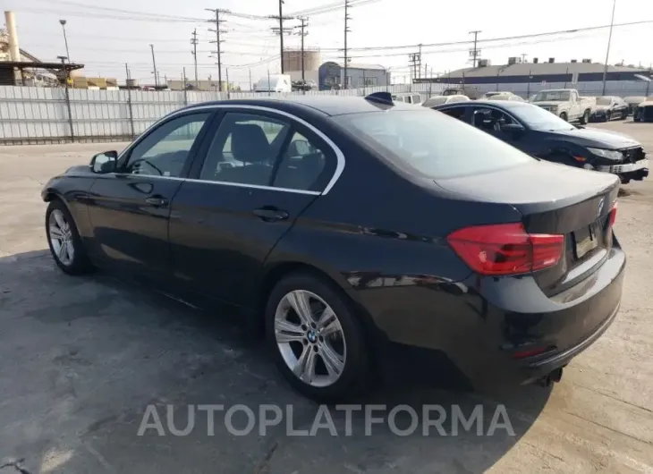 BMW 330 I 2017 vin WBA8B9G57HNU48881 from auto auction Copart