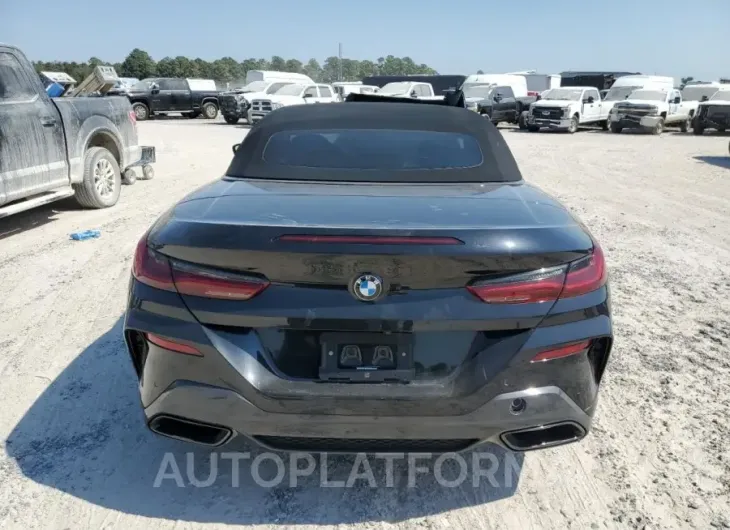 BMW M850XI 2022 vin WBAFY4C05NCJ72646 from auto auction Copart