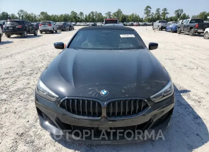 BMW M850XI 2022 vin WBAFY4C05NCJ72646 from auto auction Copart