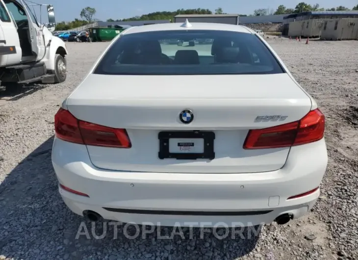 BMW 530E 2018 vin WBAJA9C57JB033884 from auto auction Copart