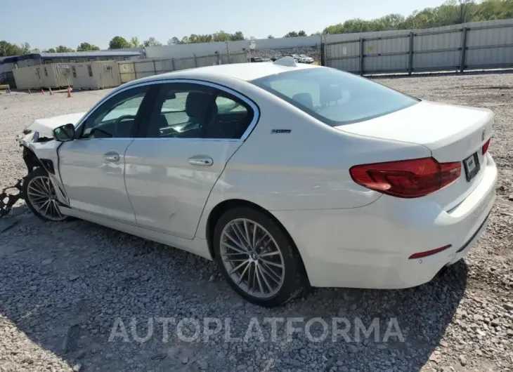 BMW 530E 2018 vin WBAJA9C57JB033884 from auto auction Copart