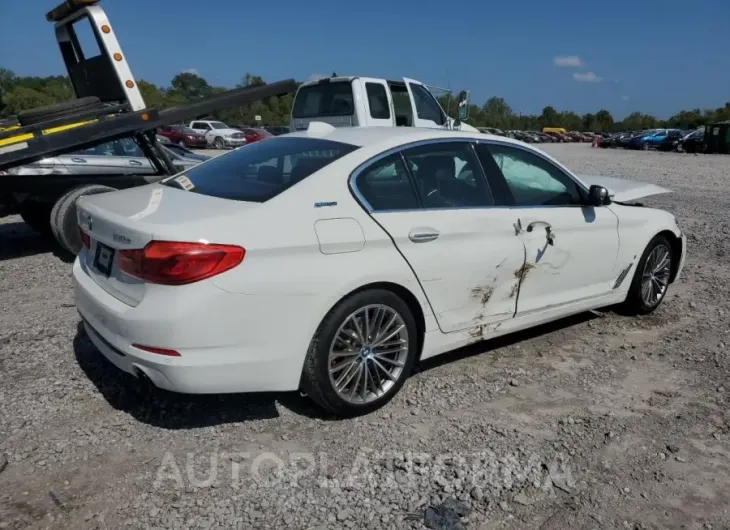 BMW 530E 2018 vin WBAJA9C57JB033884 from auto auction Copart