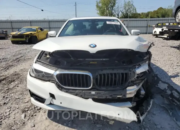 BMW 530E 2018 vin WBAJA9C57JB033884 from auto auction Copart