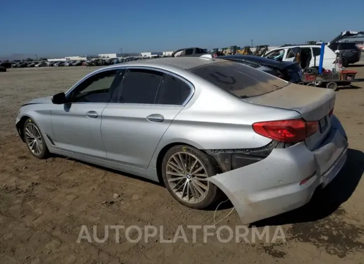 BMW 540 I 2017 vin WBAJE5C32HWA92133 from auto auction Copart