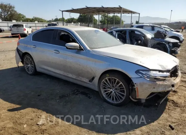 BMW 540 I 2017 vin WBAJE5C32HWA92133 from auto auction Copart