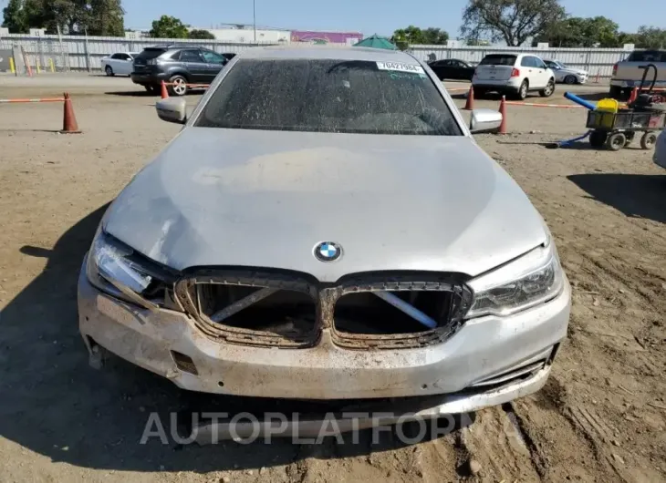 BMW 540 I 2017 vin WBAJE5C32HWA92133 from auto auction Copart