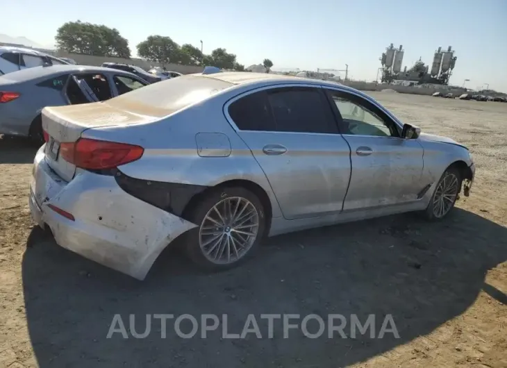 BMW 540 I 2017 vin WBAJE5C32HWA92133 from auto auction Copart