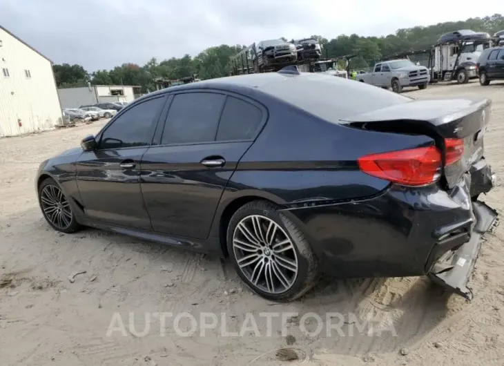 BMW 540 XI 2017 vin WBAJE7C32HG888027 from auto auction Copart