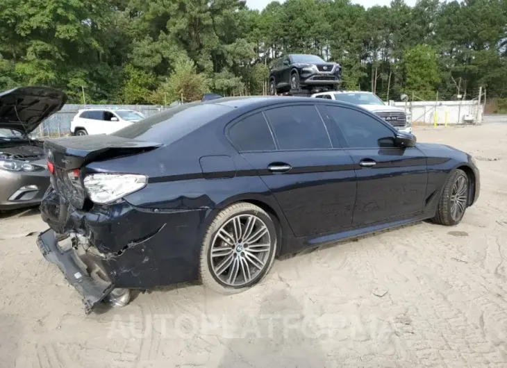 BMW 540 XI 2017 vin WBAJE7C32HG888027 from auto auction Copart