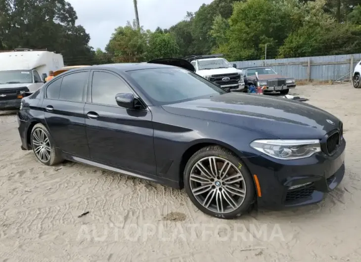 BMW 540 XI 2017 vin WBAJE7C32HG888027 from auto auction Copart