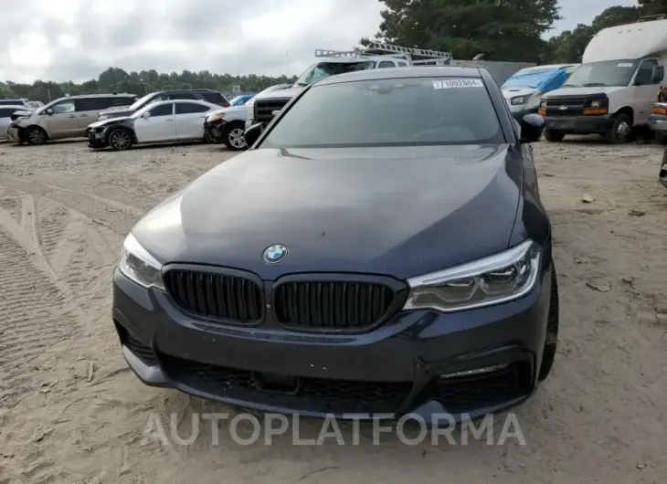 BMW 540 XI 2017 vin WBAJE7C32HG888027 from auto auction Copart